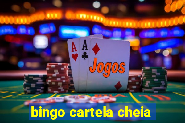 bingo cartela cheia